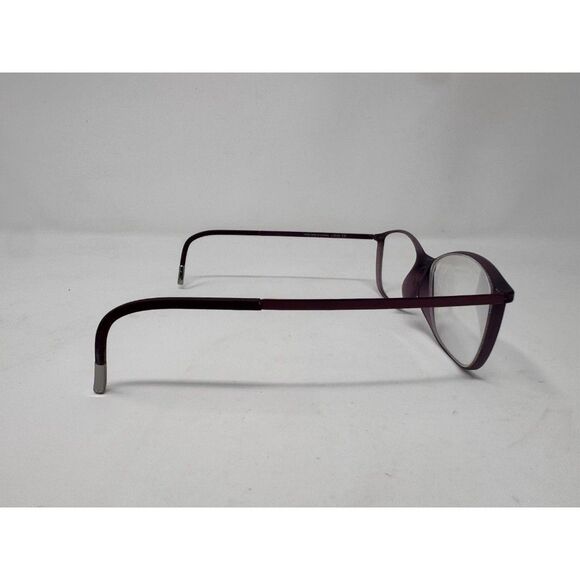 Silhouette SPX 1572 6110 Burgundy Eyeglass Frames 52-15-140 Austria Authentic main image 12